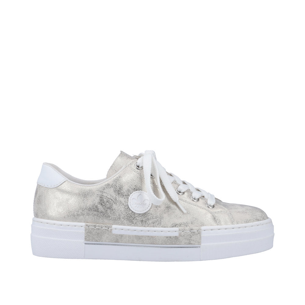 Rieker N49W1-90 Metallic Shoes