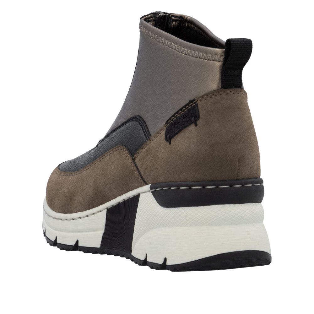 Rieker Kitty N6352-25 Brown Boots