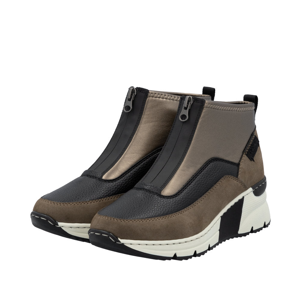 Rieker Kitty N6352-25 Brown Boots