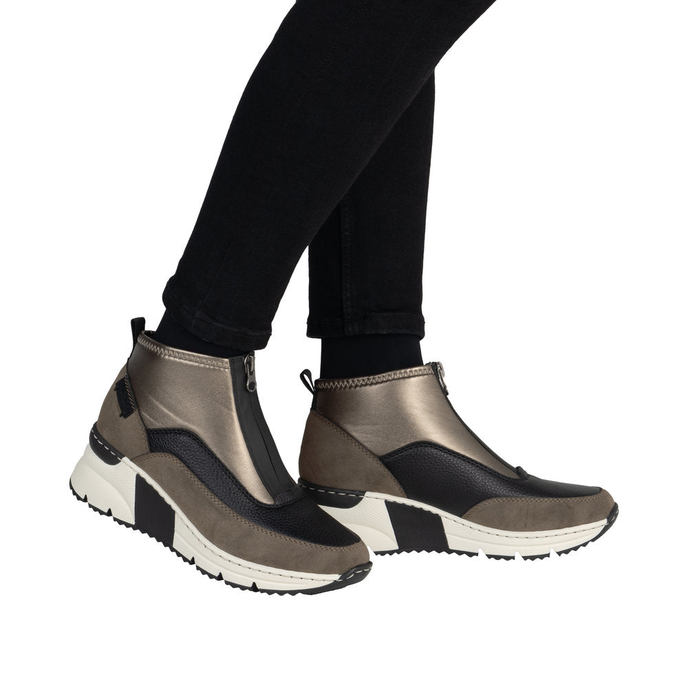 Rieker Kitty N6352-25 Brown Boots