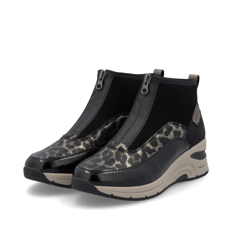 Rieker N9362-00 Womens Multi Boots