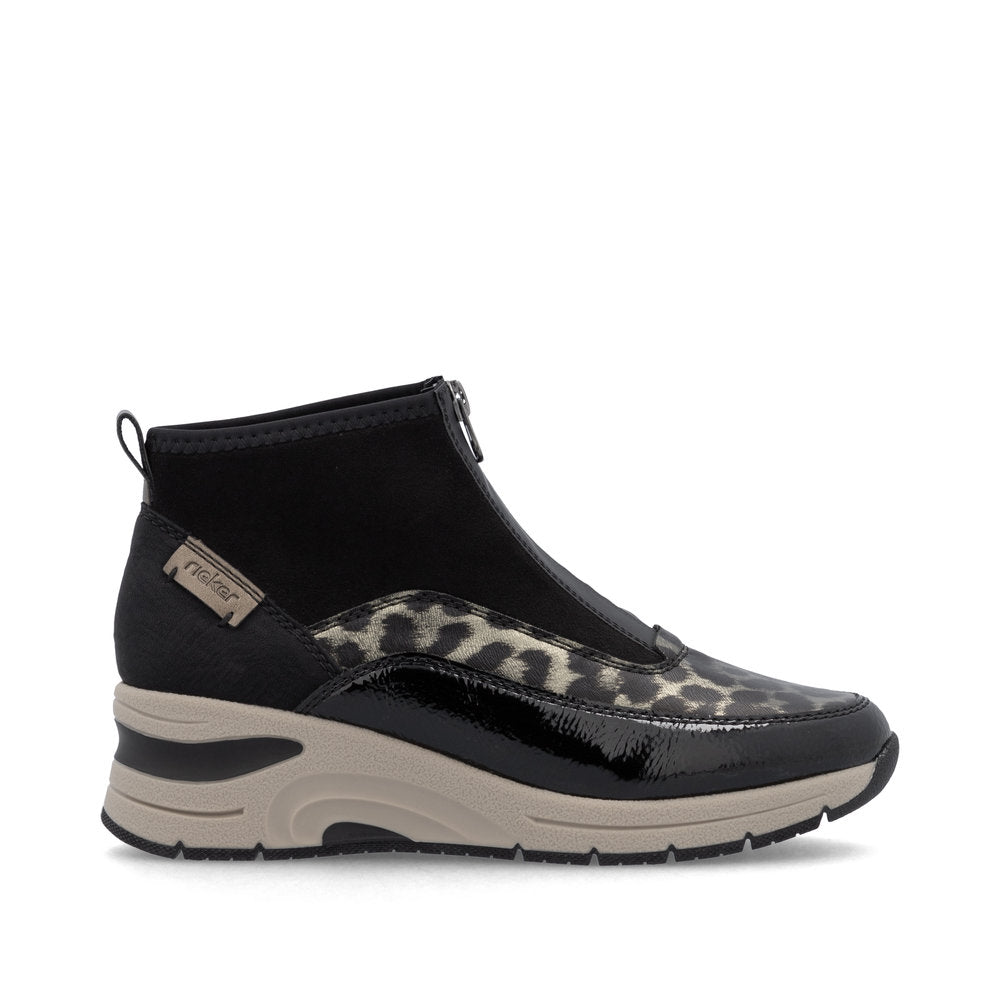 Rieker N9362-00 Womens Multi Boots