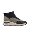 Rieker N9362-54 Schwarz/Liane Boots