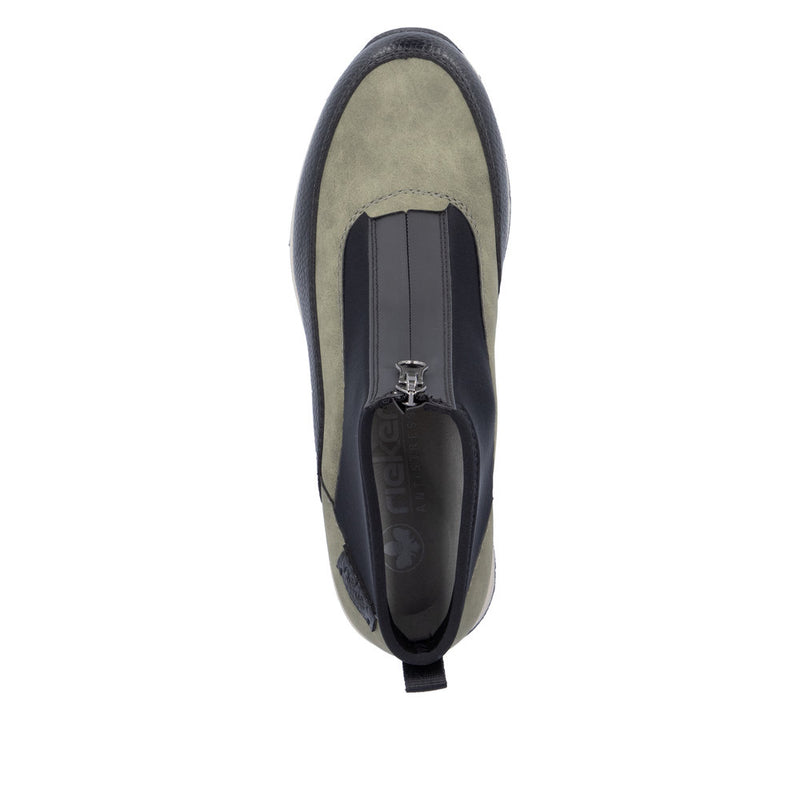 Rieker N9362-54 Schwarz/Liane Boots