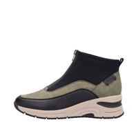 Rieker N9362-54 Schwarz/Liane Boots