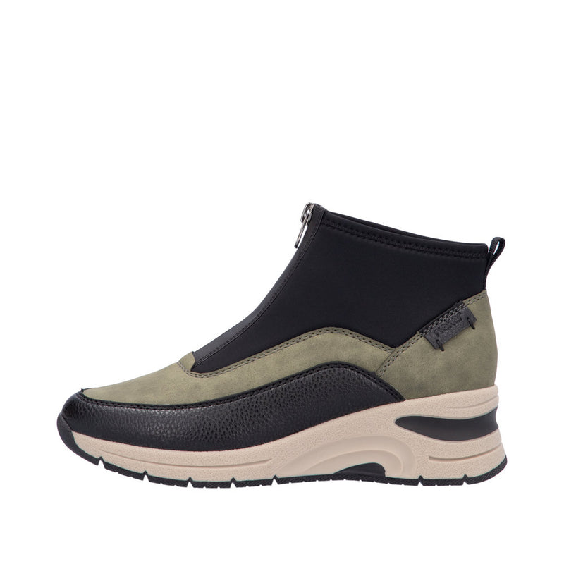 Rieker N9362-54 Schwarz/Liane Boots