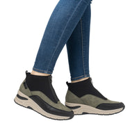 Rieker N9362-54 Schwarz/Liane Boots