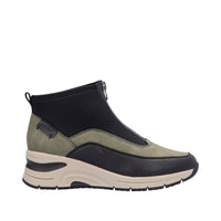 Rieker N9362-54 Schwarz/Liane Boots