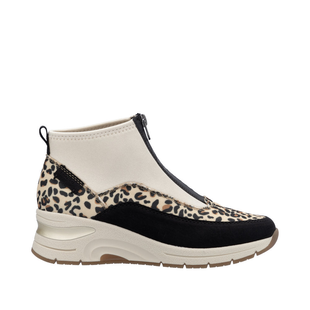 Rieker N9362-90 Multi Ladies short boots