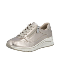 Rieker N9501-90 Metallic Wide Shoes
