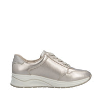 Rieker N9501-90 Metallic Wide Shoes