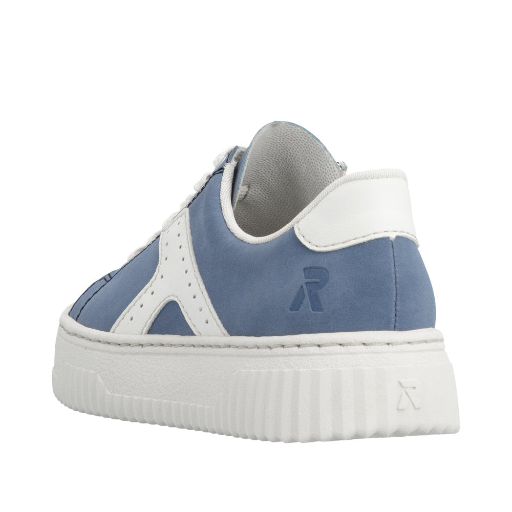 Rieker Enya N9920-14 Navy Shoes