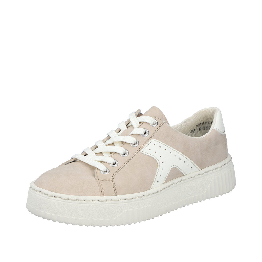 Rieker Enya N9920-62 Beige Shoes