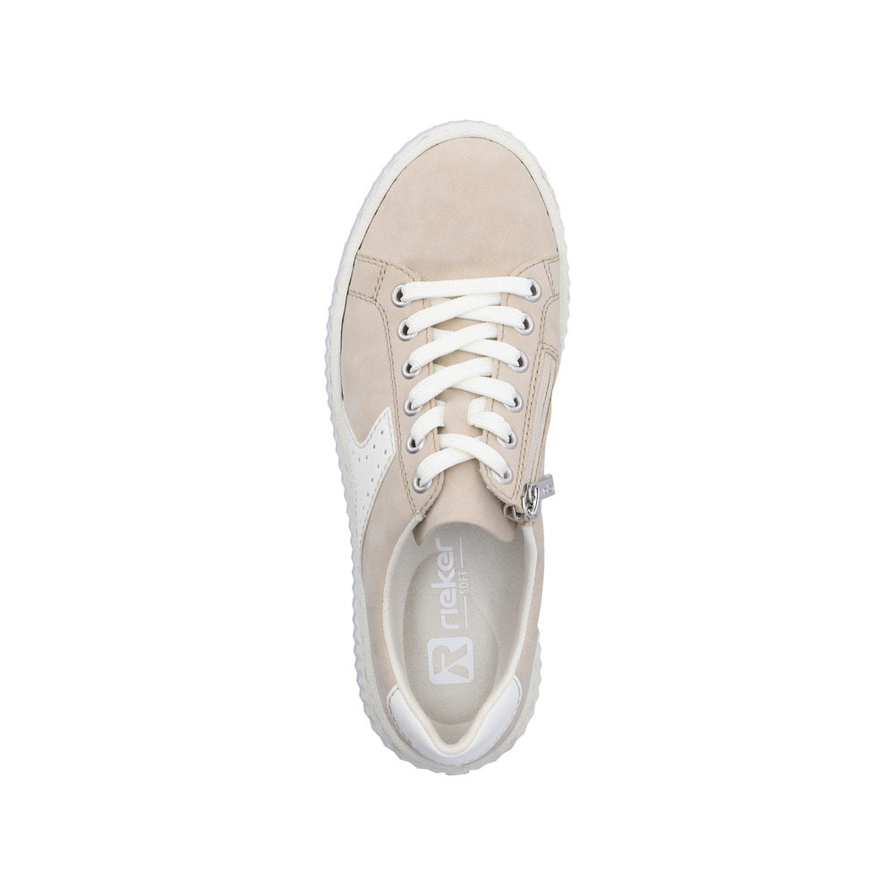 Rieker Enya N9920-62 Beige Shoes