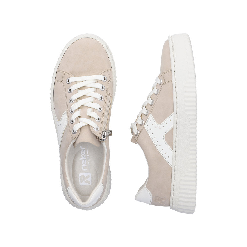 Rieker Enya N9920-62 Beige Shoes
