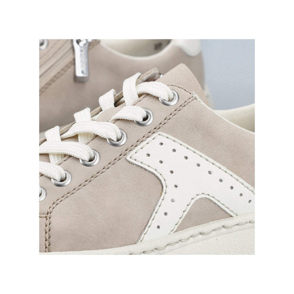 Rieker Enya N9920-62 Beige Shoes