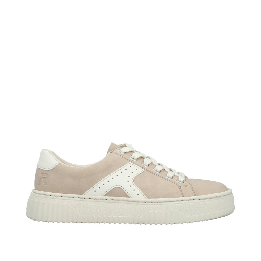 Rieker Enya N9920-62 Beige Shoes