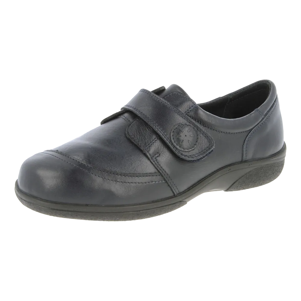 DB Shoes Owl Navy Stretch Shoes 70998N 6V