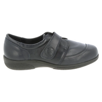 DB Shoes Owl Navy Stretch Shoes 70998N 6V