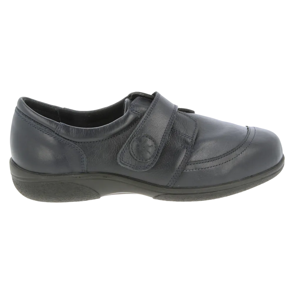 DB Shoes Owl Navy Stretch Shoes 70998N 6V