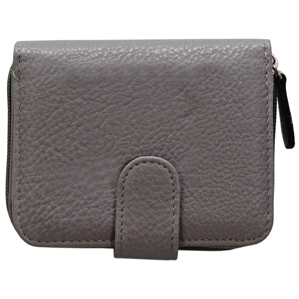 Envy Peggy Grey Purse