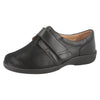DB Shoes Petula Black Leather Shoes 2V