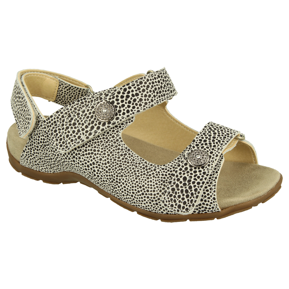 DB Shoes Pintail Ice Suede Sandals 2V