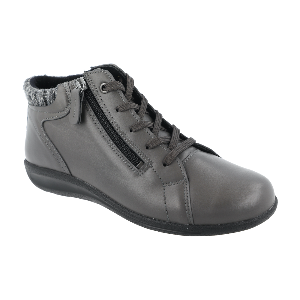 DB Shoes Pipit 75105G Grey Boots 2V