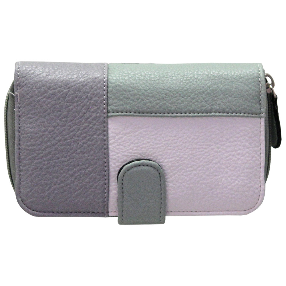 Envy Polly Green/Grey Purse
