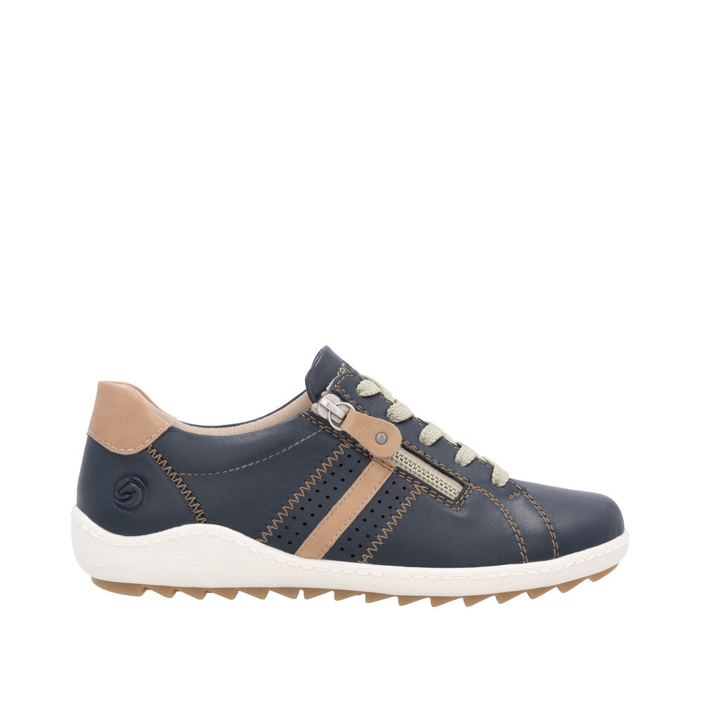 Remonte Liv R1432-14 Navy Wide Shoes