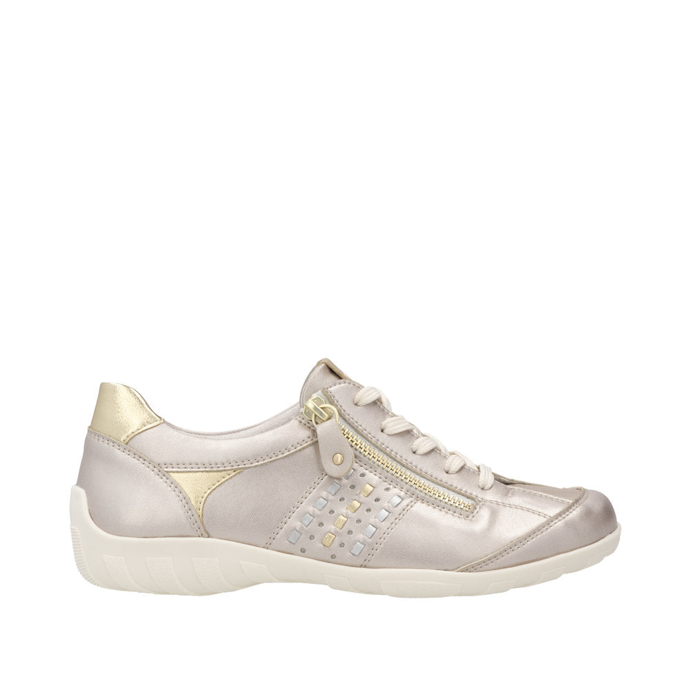 Remonte R3404-90 Metallic Shoes