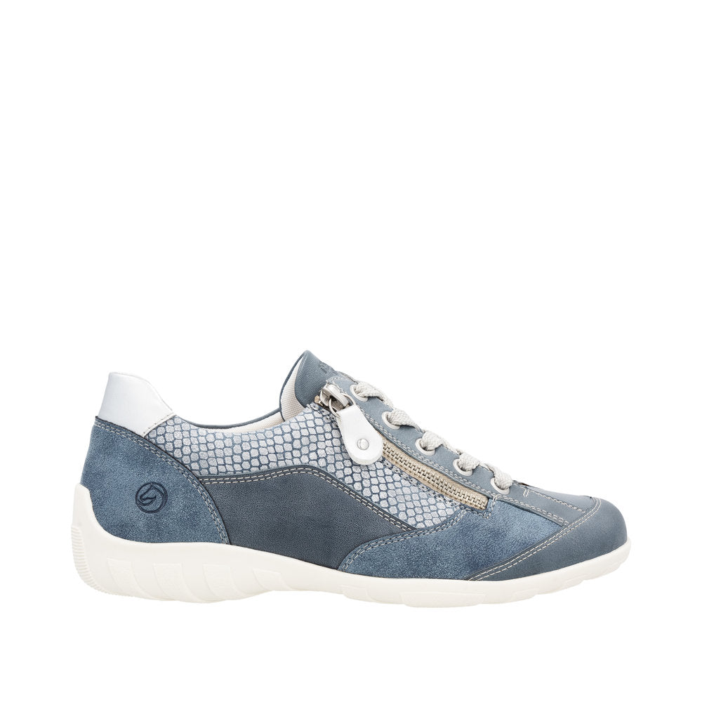 Remonte R3410-14 Blue Combination Shoes