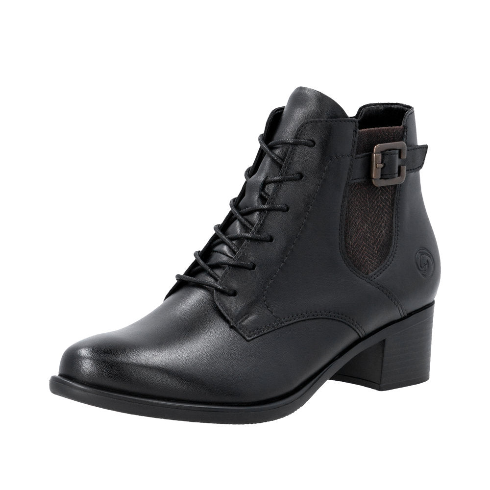 Remonte R5179-00 Inka Black Boots