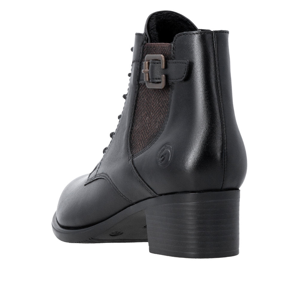 Remonte R5179-00 Inka Black Boots