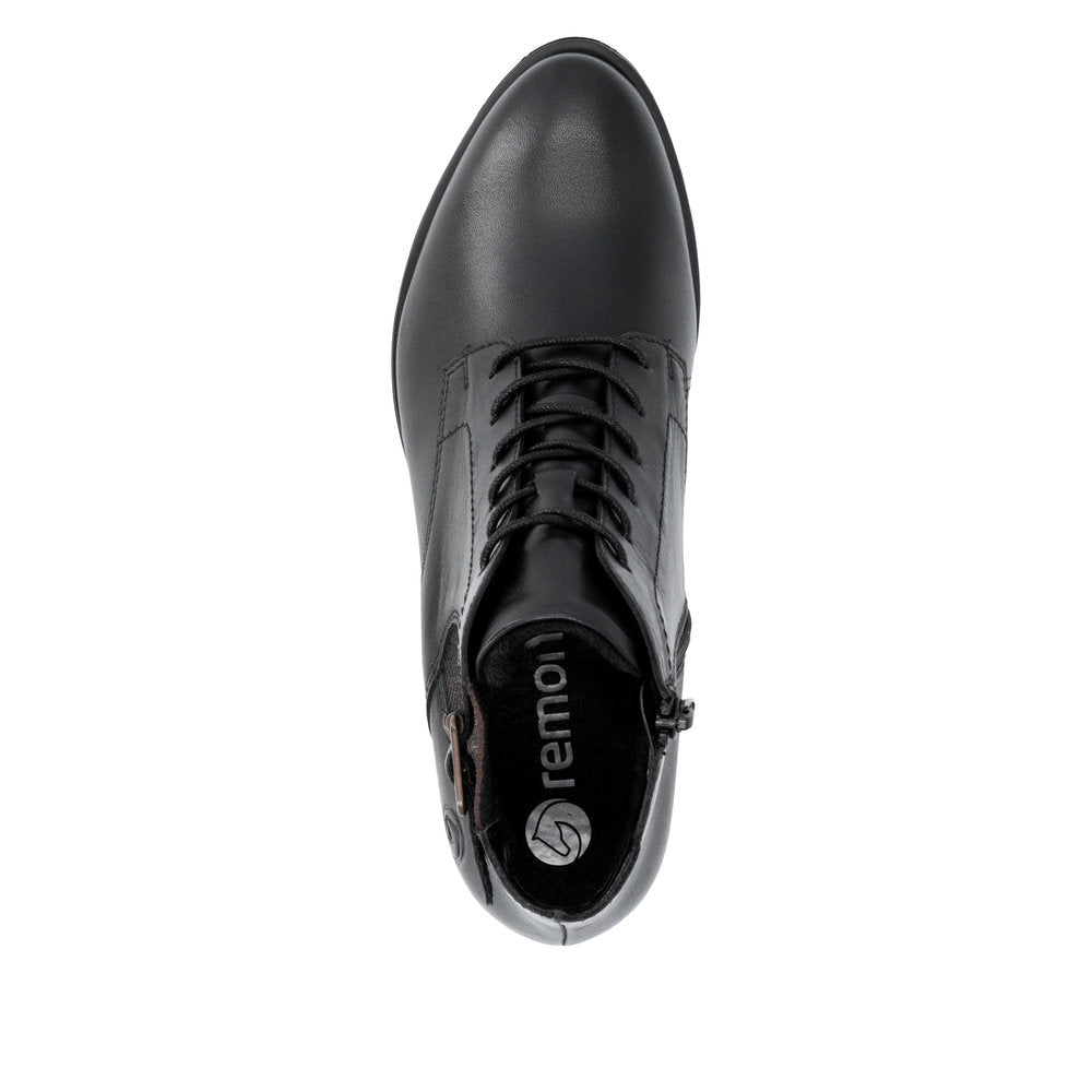 Remonte R5179-00 Inka Black Boots