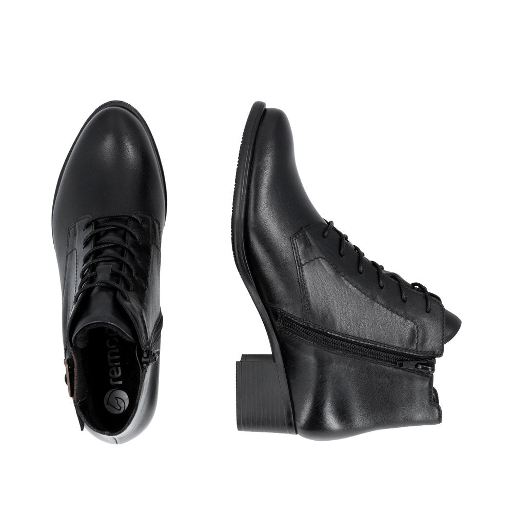 Remonte R5179-00 Inka Black Boots