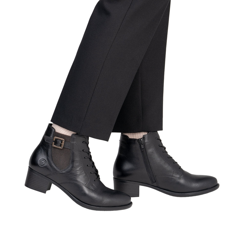 Remonte R5179-00 Inka Black Boots