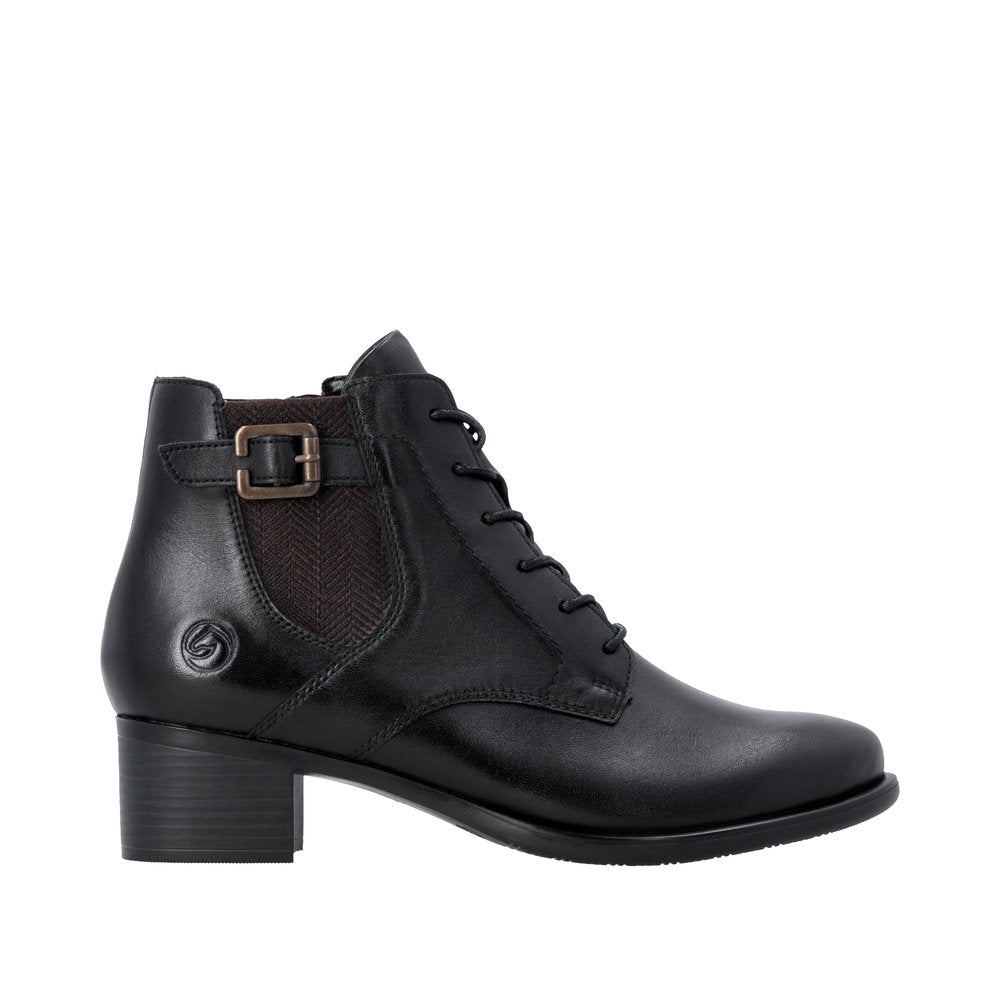 Remonte R5179-00 Inka Black Boots