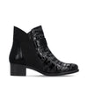 Remonte R5188-02 Womens Black Boots