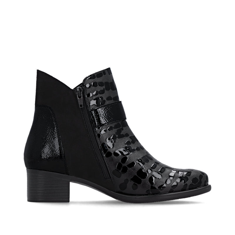Remonte R5188-02 Womens Black Boots