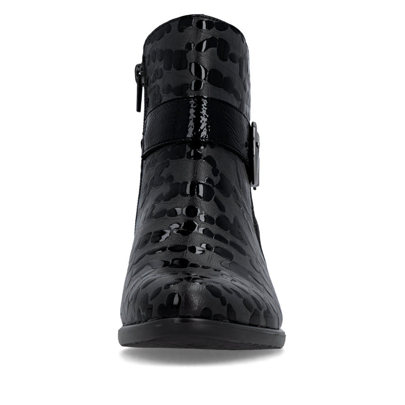 Remonte R5188-02 Womens Black Boots
