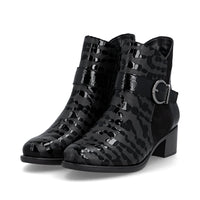 Remonte R5188-02 Womens Black Boots