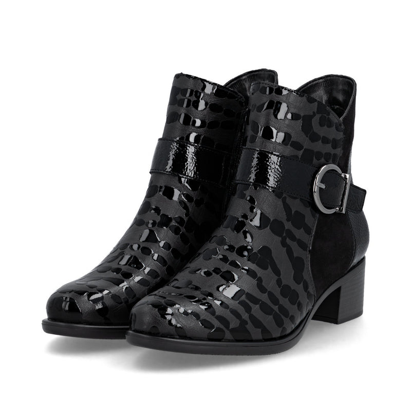 Remonte R5188-02 Womens Black Boots