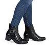 Remonte R5188-02 Womens Black Boots