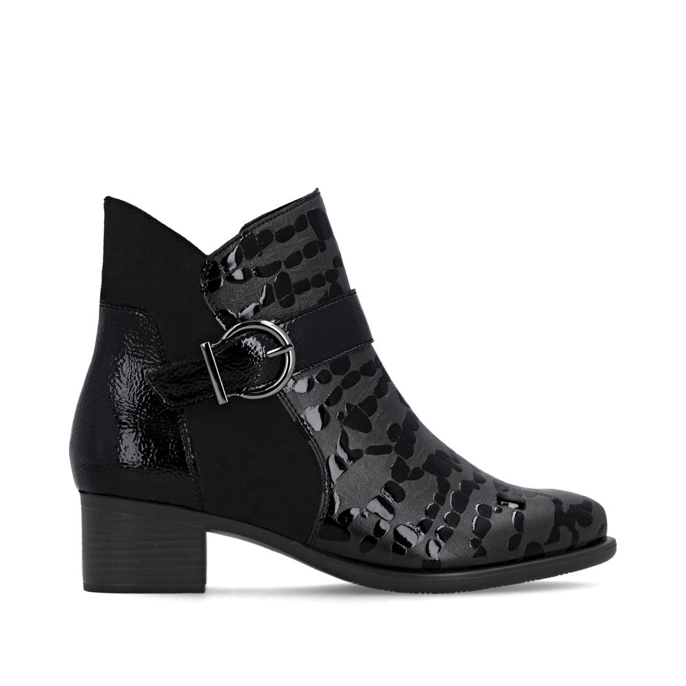 Remonte R5188-02 Womens Black Boots