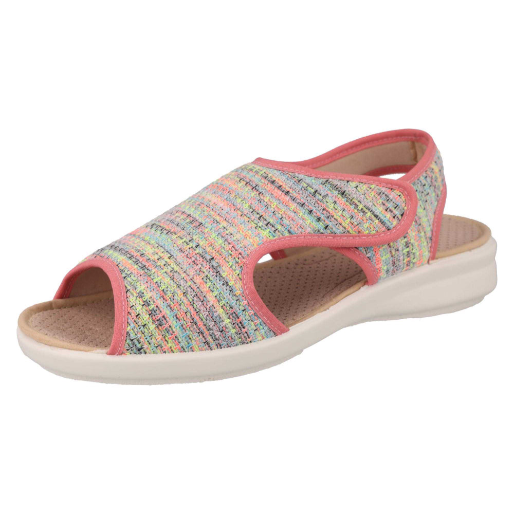 DB Shoes Ragwort Sandals 75459P Rainbow 2V