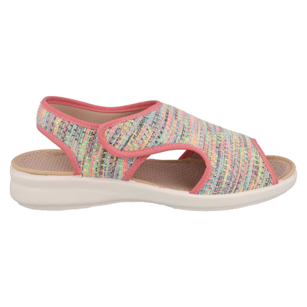 DB Shoes Ragwort Sandals 75459P Rainbow 2V