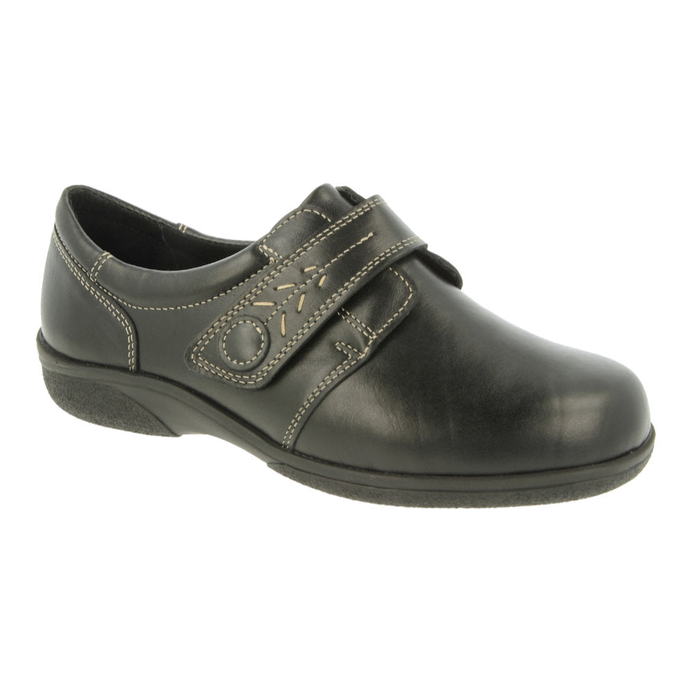 DB Shoes Rory Navy Leather Shoes 6V