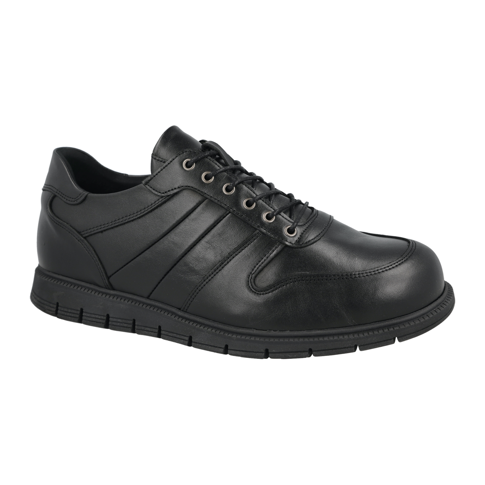 DB Shoes Rupert 89255A Black Shoes 2V