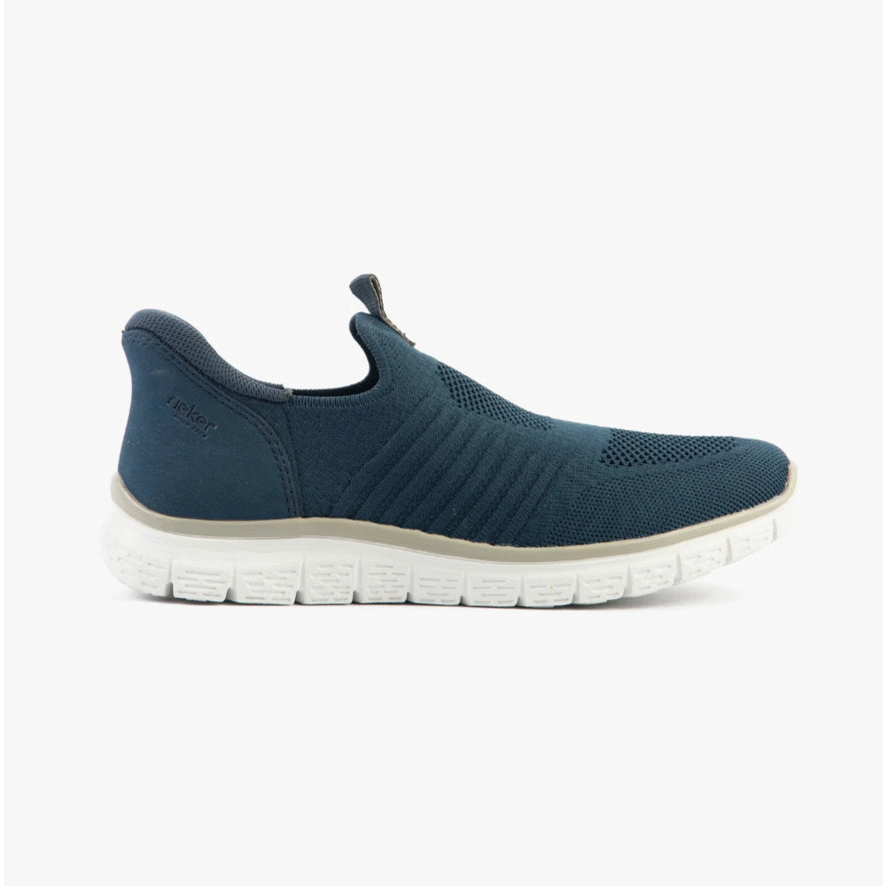 Rieker B6659-14 Blue Shoes